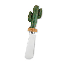 Load image into Gallery viewer, Mr. Spreader 4-Piece Saguaro Cactus Resin Cheese Spreader