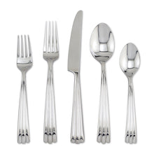 Load image into Gallery viewer, Supreme Stainless Steel 20-Piece Rainfall Flatware Set