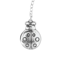 Load image into Gallery viewer, Supreme Stainless Steel Tea Ball Infuser with Ladybug Charm