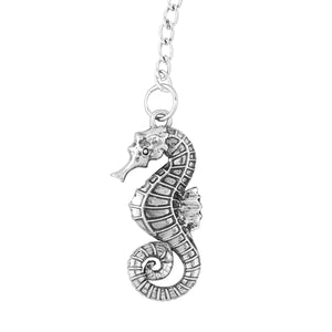 Supreme Stainless Steel Tea Ball Infuser with Seahorse Charm