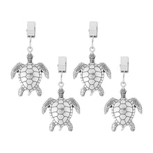 Load image into Gallery viewer, UPware 4-Piece Sea Turtle Zinc Alloy Tablecloth Weights