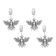 Load image into Gallery viewer, UPware 4-Piece Bee Zinc Alloy Tablecloth Weights