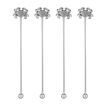 Load image into Gallery viewer, UPware 4-Piece Crab Swizzle Stick