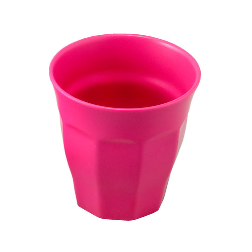 Gourmet Art 4-Piece Melamine 9 oz. Cup Hot Pink