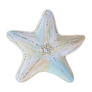 Gourmet Art 4-Piece Starfish Melamine 9 3/4 Plate
