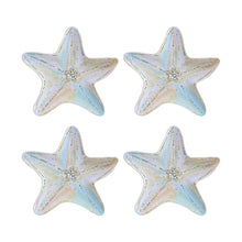 Load image into Gallery viewer, Gourmet Art 4-Piece Starfish Melamine 9 3/4 Plate