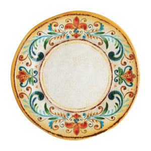 Gourmet Art 12-Piece Tuscany Melamine Dinnerware Set
