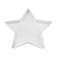 Load image into Gallery viewer, Gourmet Art Patriotic Star Melamine 11 1/4&quot; Plate, White