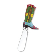 Load image into Gallery viewer, Mr. Spreader 4-Piece Boots Resin Cheese Spreader, Assorted