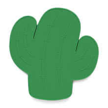 Load image into Gallery viewer, Gourmet Art 4-Piece Cactus Silicone Coaster