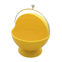 Load image into Gallery viewer, Gourmet Art Acrylic Roll Top Serving Bowl, Yellow