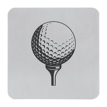 Load image into Gallery viewer, Supreme Stainless Steel 4-Piece Golf Coaster