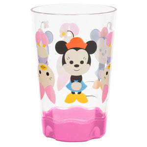 Gourmet Art 2-Piece Minnie Mouse Plastic 9 oz. Cup