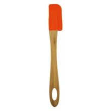 Load image into Gallery viewer, Gourmet Art 2-Piece Silicone Small Spatula, Orange