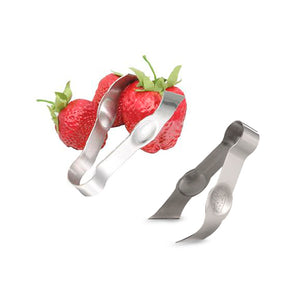 Supreme Stainless Steel 4-Piece Strawberry Huller