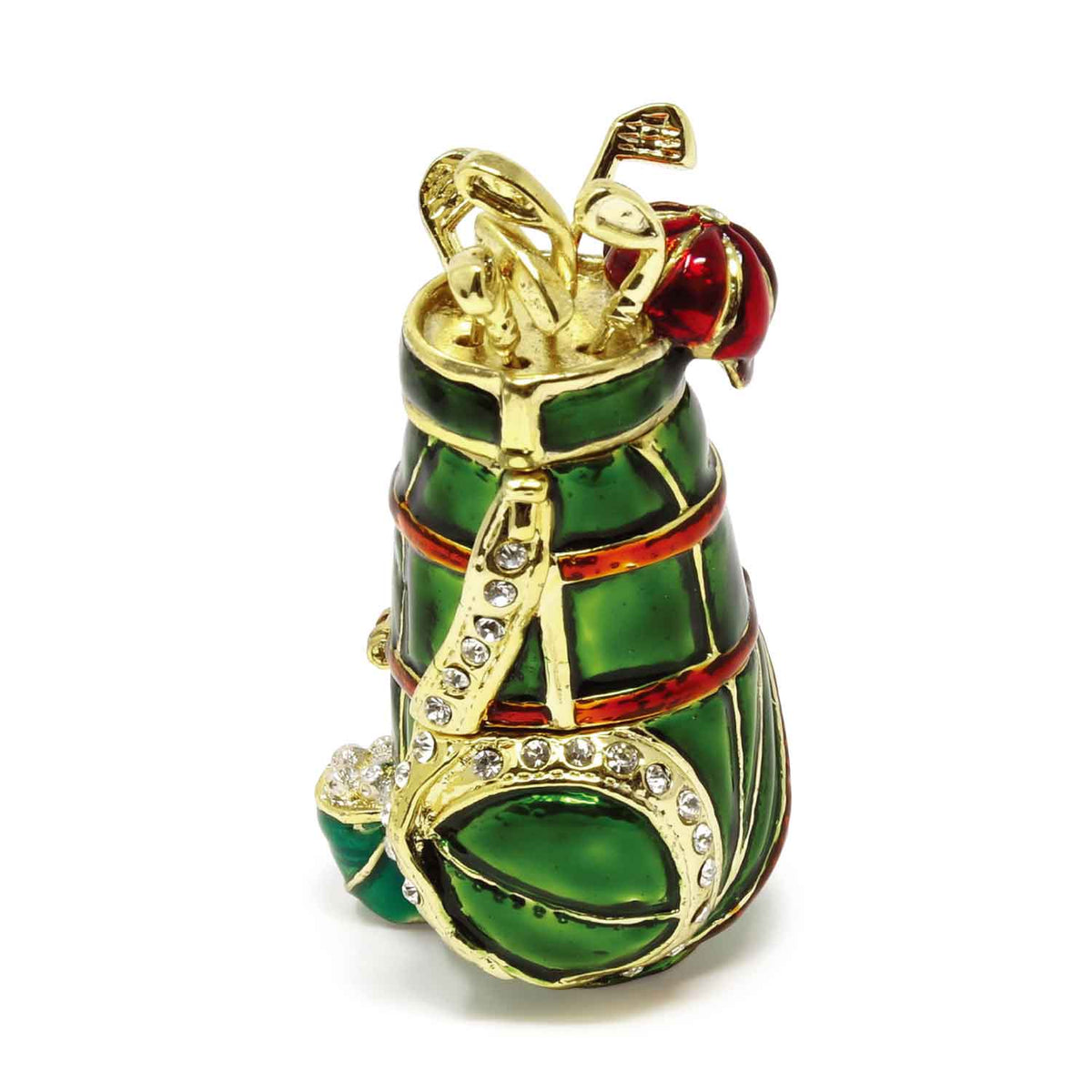 Golf Bag Trinket Box KitchenRus