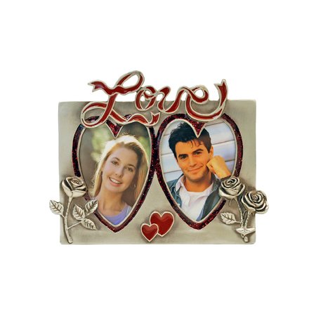 Love, 2 Holes Picture Frame