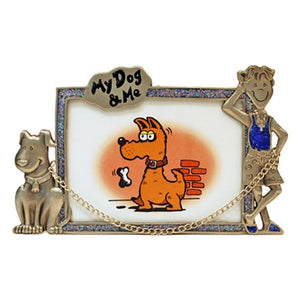 My Dog & Me Picture Frame, 3.5" x 5"