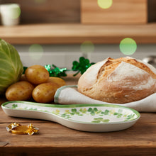 Load image into Gallery viewer, Shamrock Melamine Spoon Rest