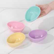 Load image into Gallery viewer, Egg Shape 5" Dessert Bowl,  Set of 4