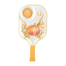 Load image into Gallery viewer, Pumpkin 15.75" Melamine Chip and Dip Snack Tray