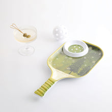 Load image into Gallery viewer, Peace on Earth 15.75" Melamine Chip and Dip Snack Tray