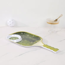 Load image into Gallery viewer, Peace on Earth 15.75" Melamine Chip and Dip Snack Tray