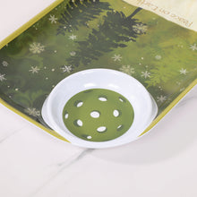 Load image into Gallery viewer, Peace on Earth 15.75" Melamine Chip and Dip Snack Tray