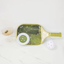 Load image into Gallery viewer, Peace on Earth 15.75" Melamine Chip and Dip Snack Tray