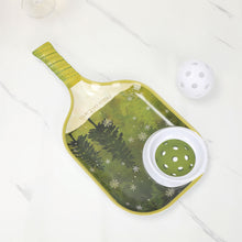 Load image into Gallery viewer, Peace on Earth 15.75" Melamine Chip and Dip Snack Tray