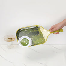 Load image into Gallery viewer, Peace on Earth 15.75" Melamine Chip and Dip Snack Tray