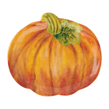 Load image into Gallery viewer, Pumpkin 7.88" Melamine Plates, Set of 4