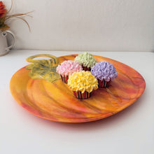 Load image into Gallery viewer, Pumpkin 16.25" Melamine Serving Platter