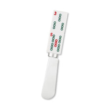 Load image into Gallery viewer, Mahjong Tile Cheese Spreader Set of 4