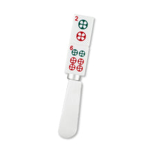 Load image into Gallery viewer, Mahjong Tile Cheese Spreader Set of 4