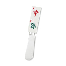 Load image into Gallery viewer, Mr. Spreader 4-Piece Mahjong Resin Cheese Spreader, Assorted