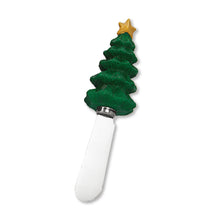 Load image into Gallery viewer, Christmas Cheese Spreader Set of 4
