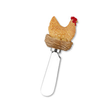 Load image into Gallery viewer, Mr. Spreader 4-Piece Farm Animals Cheese Spreader, Assorted
