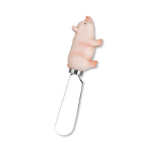 Load image into Gallery viewer, Mr. Spreader 4-Piece Farm Animals Cheese Spreader, Assorted