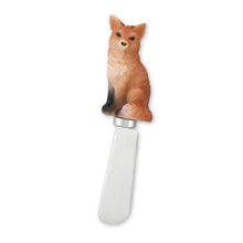 Load image into Gallery viewer, Mr. Spreader 4-Piece Woodland Animals Resin Cheese Spreader, Assorted
