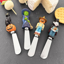 Load image into Gallery viewer, Spooky Cheese Spreader Set of 4