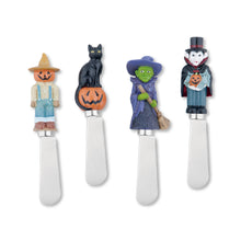 Load image into Gallery viewer, Spooky Cheese Spreader Set of 4
