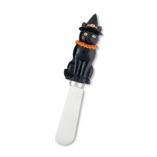 Load image into Gallery viewer, Halloween Cat Cheese Spreader Set of 4