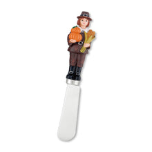 Load image into Gallery viewer, Harvest Thanksgiving Cheese Spreader Set of 4
