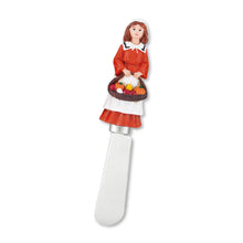 Load image into Gallery viewer, Harvest Thanksgiving Cheese Spreader Set of 4