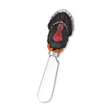 Load image into Gallery viewer, Turkeys Cheese Spreader Set of 4