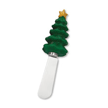 Load image into Gallery viewer, Tis the Season Cheese Spreader Set of 4