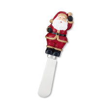 Load image into Gallery viewer, Tis the Season Cheese Spreader Set of 4