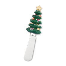 Load image into Gallery viewer, Light the Tree Cheese Spreader Set of 4