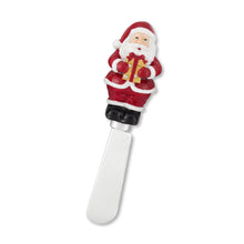 Load image into Gallery viewer, Light the Tree Cheese Spreader Set of 4